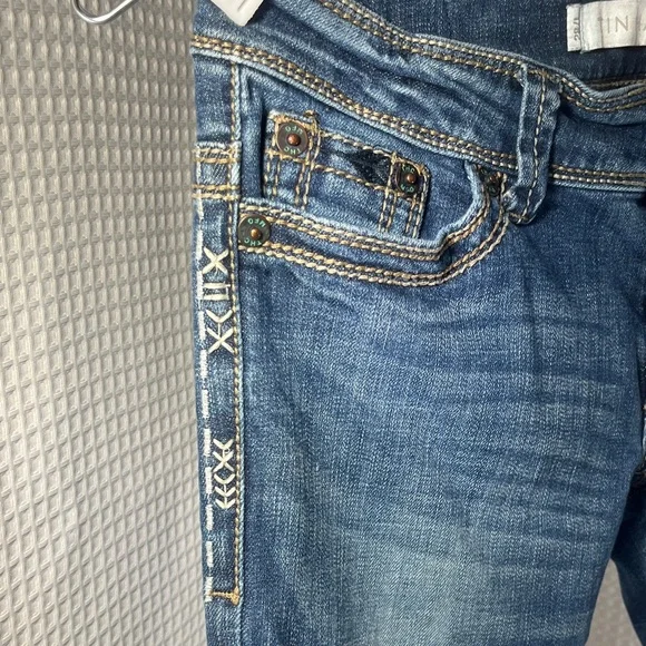 Tin Haul Women's Bootcut Blue Jeans-size 28L - Picture 4 of 12